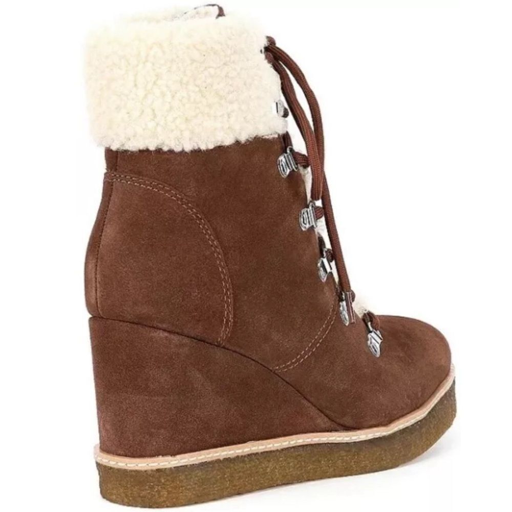 Steve Madden Marcel Wedge Boot New! - image 5